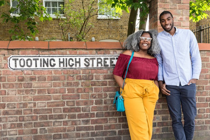 Students in Tooting