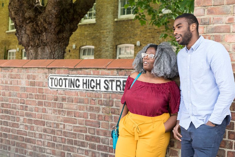 Students in Tooting