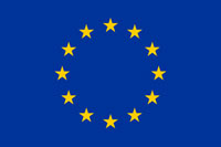 The European Union flag.