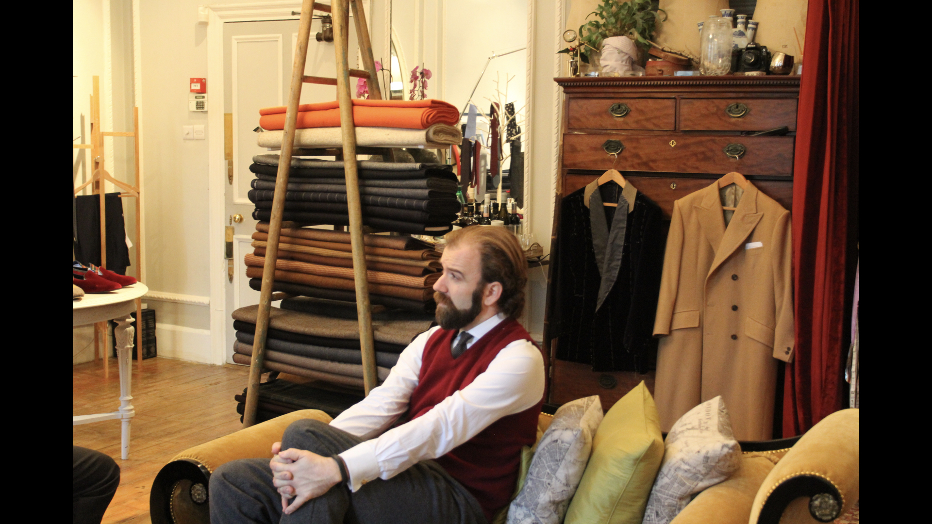 Joshua Byrne in his studio_ October 2021 Extract 2.001