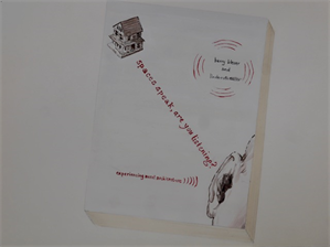 The cover for the book, Spaces speak, are you listening?